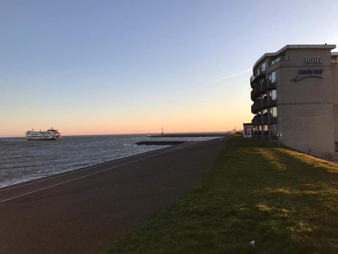 Hotel Lands End Den Helder Exterior foto