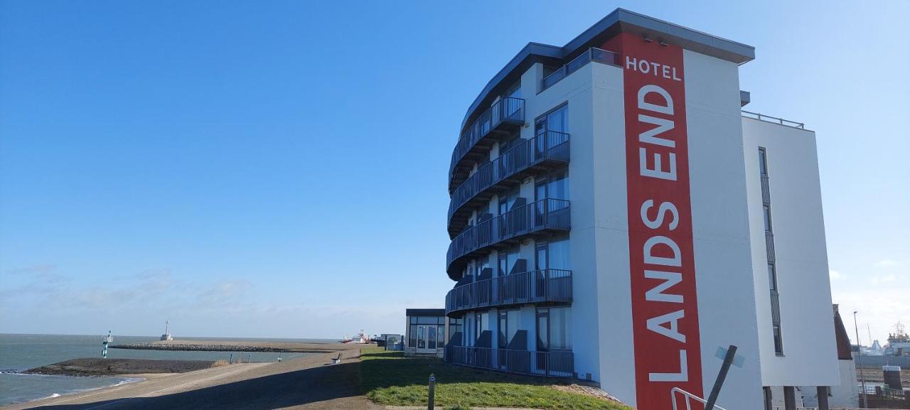 Hotel Lands End Den Helder Exterior foto