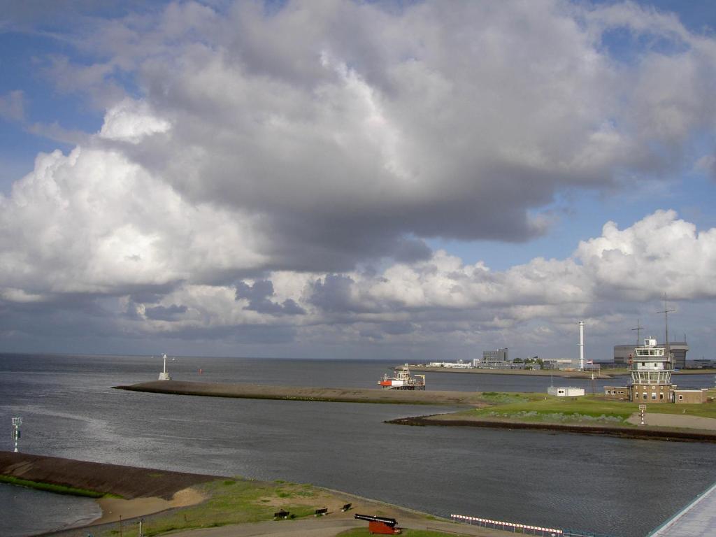 Hotel Lands End Den Helder Exterior foto