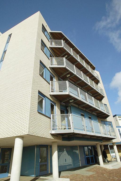 Hotel Lands End Den Helder Exterior foto
