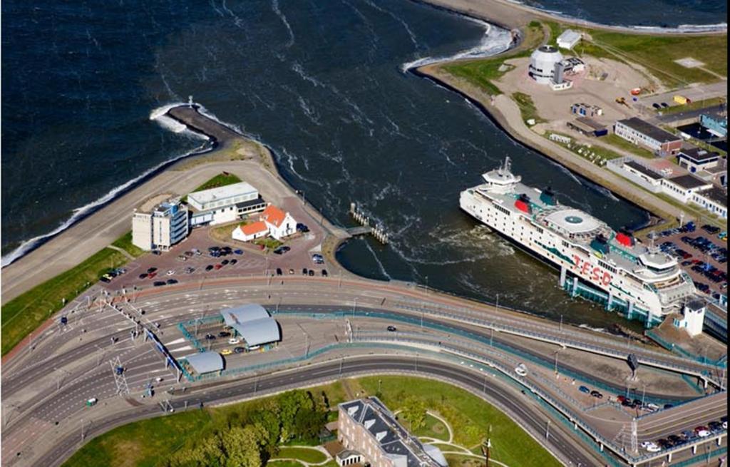 Hotel Lands End Den Helder Exterior foto