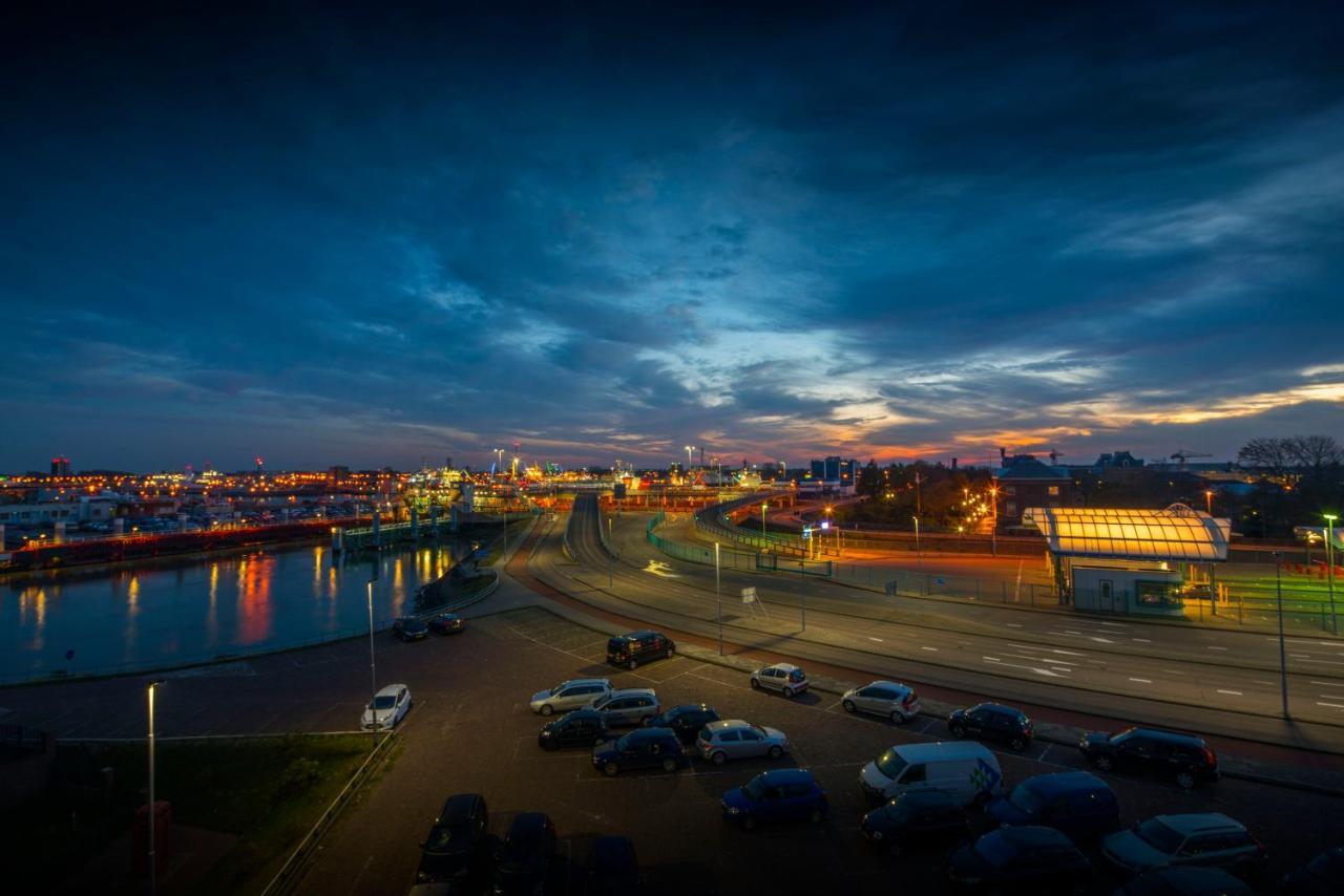 Hotel Lands End Den Helder Exterior foto